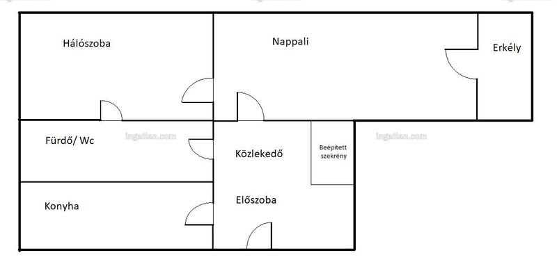 Picture of the real estate