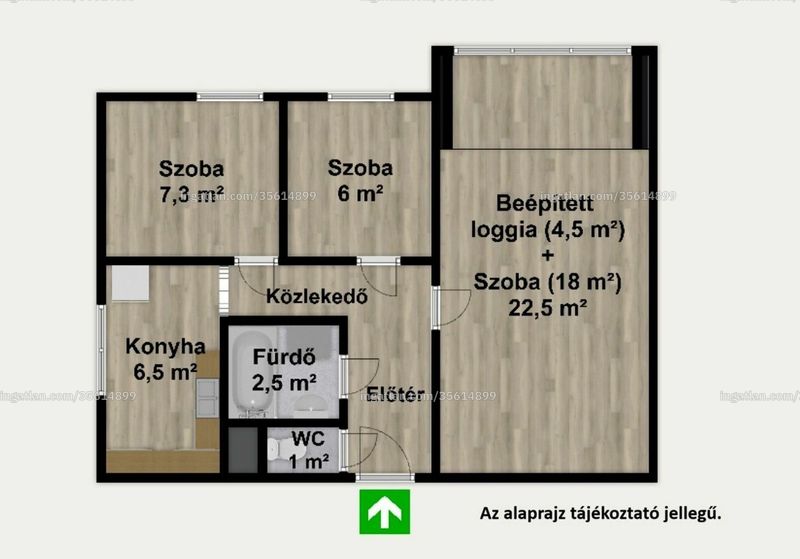 Listing photo