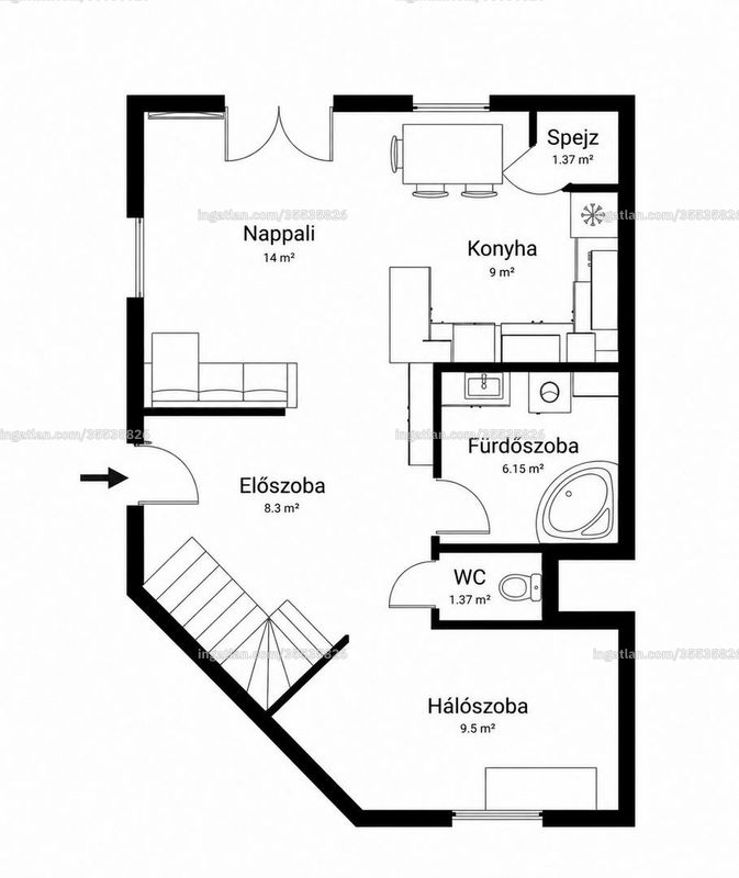 Picture of the real estate