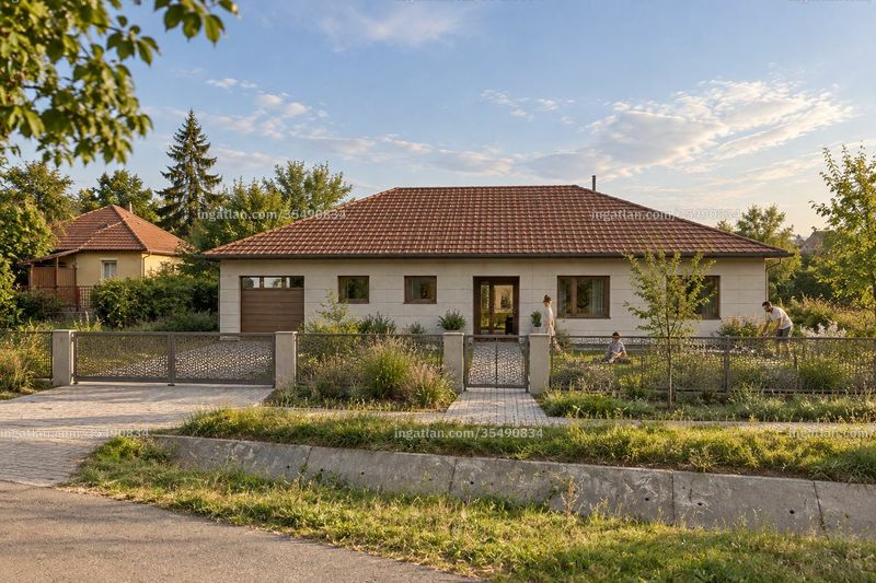 az épület kívülről