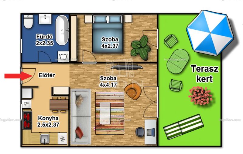 Picture of the real estate