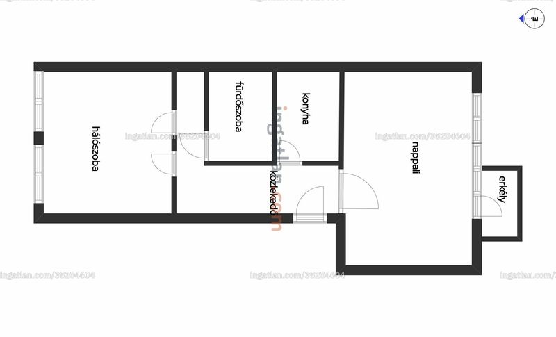 Picture of the real estate