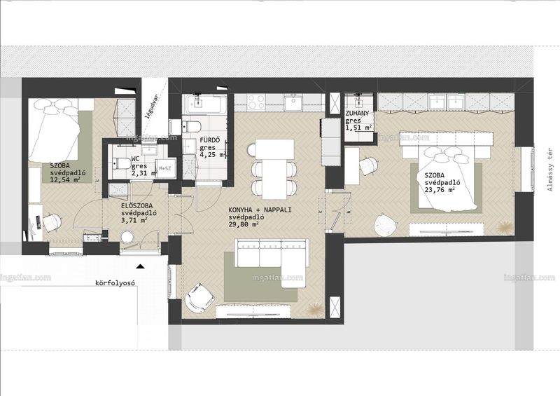 Picture of the real estate