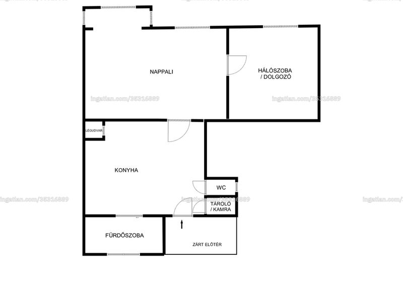 Picture of the real estate