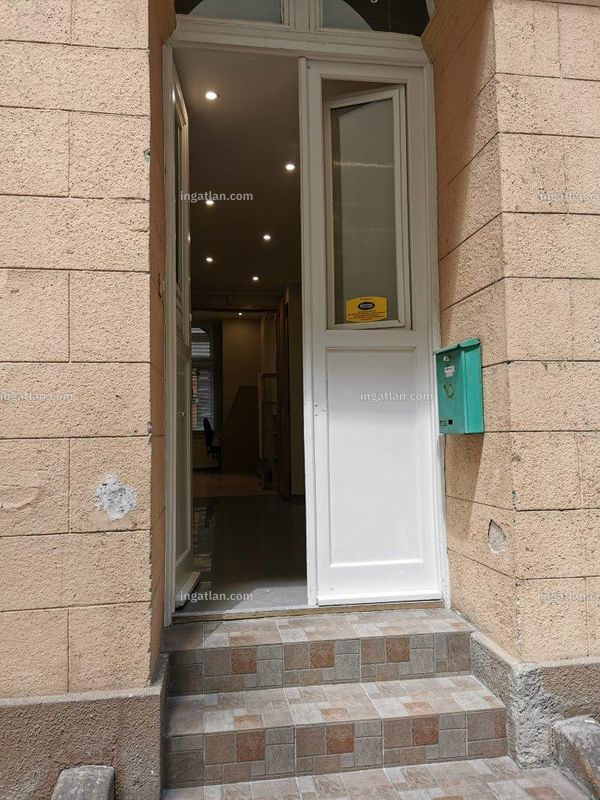 entrance from the outside