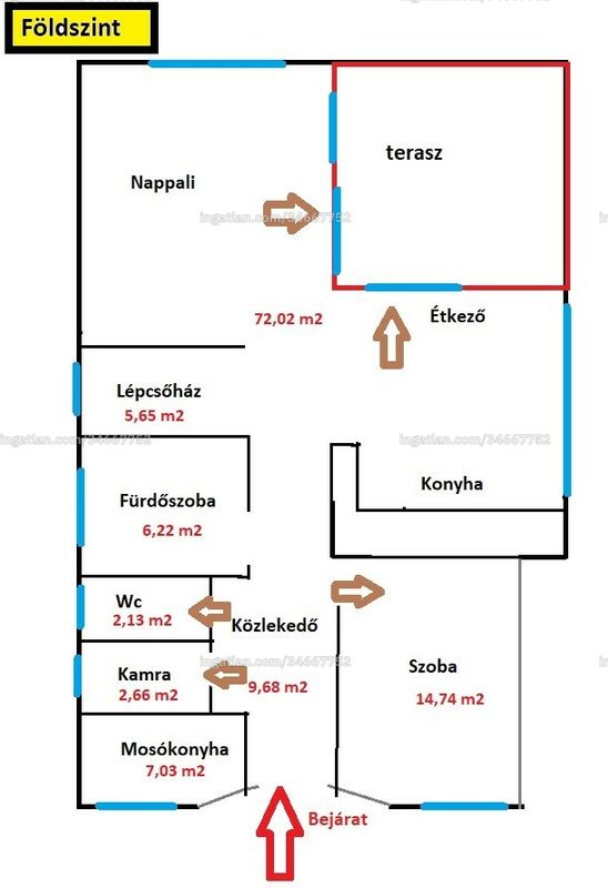 Picture of the real estate