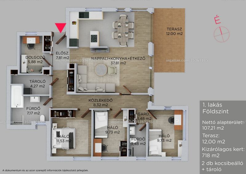 Picture of the real estate