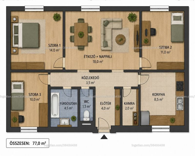 Picture of the real estate