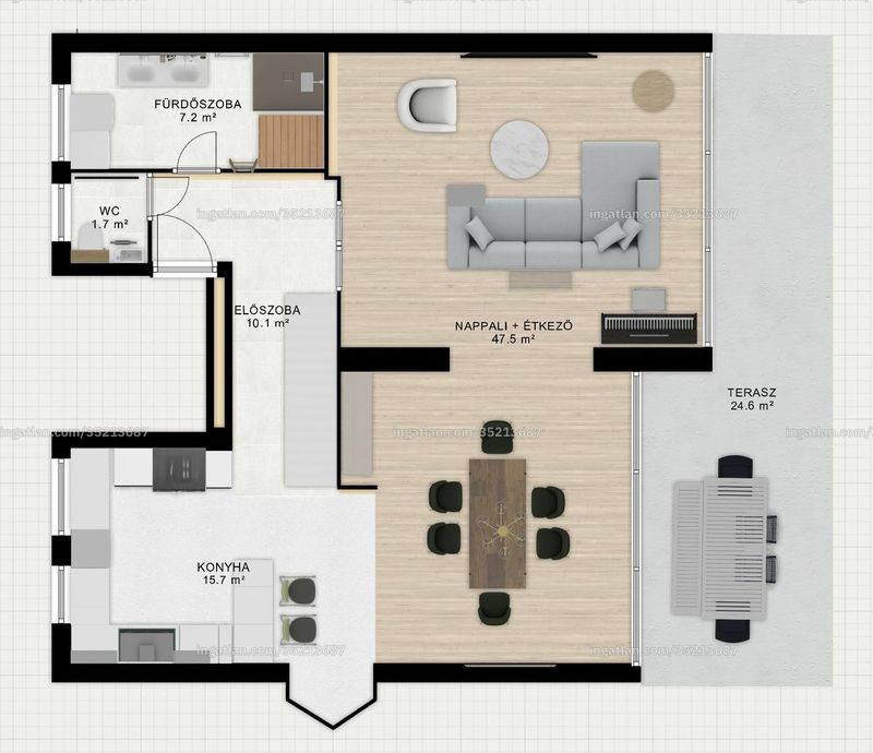 Picture of the real estate