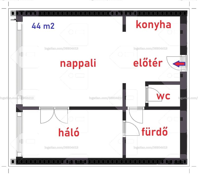 Ingatlan kép