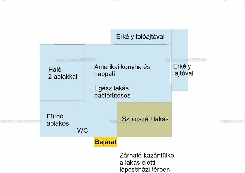 Ingatlan kép