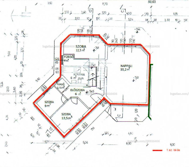 Picture of the real estate