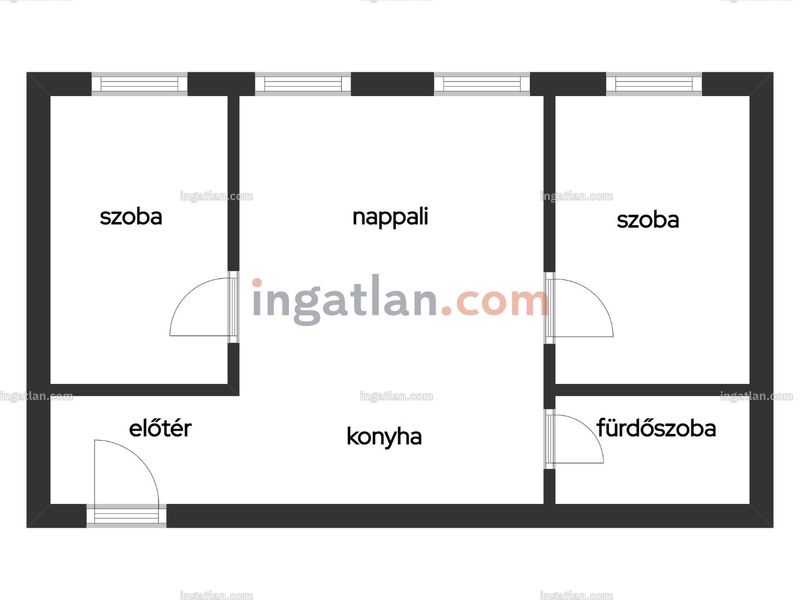 Ingatlan kép