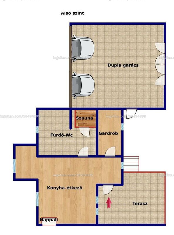 Picture of the real estate