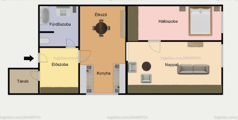 Picture of the real estate