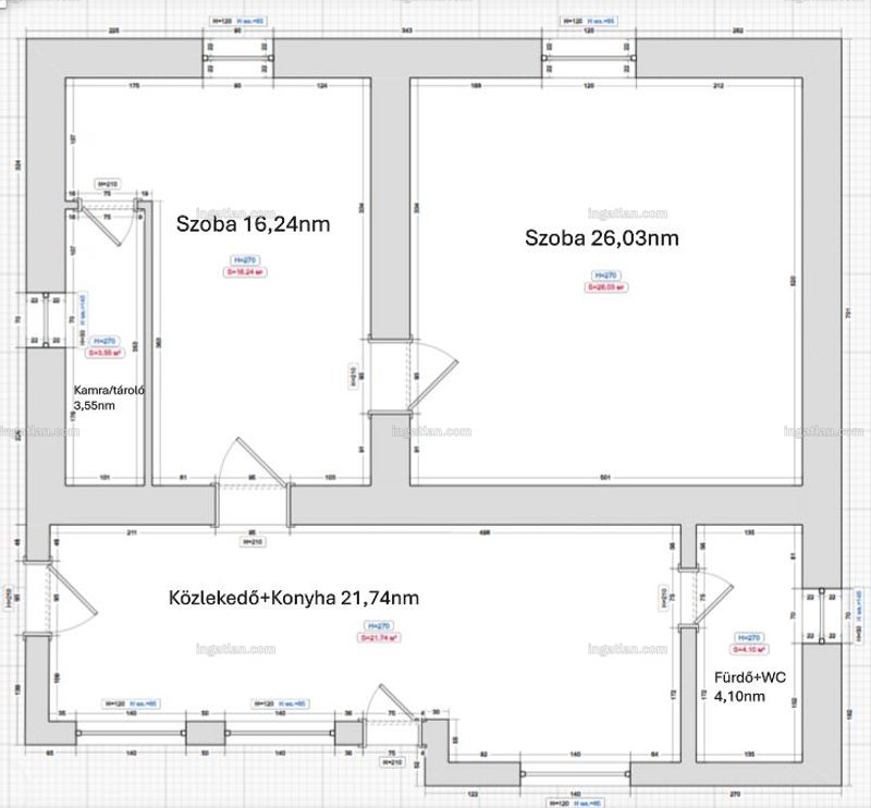 Picture of the real estate