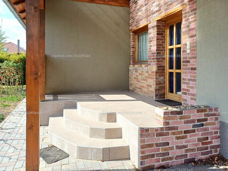entrance from the outside