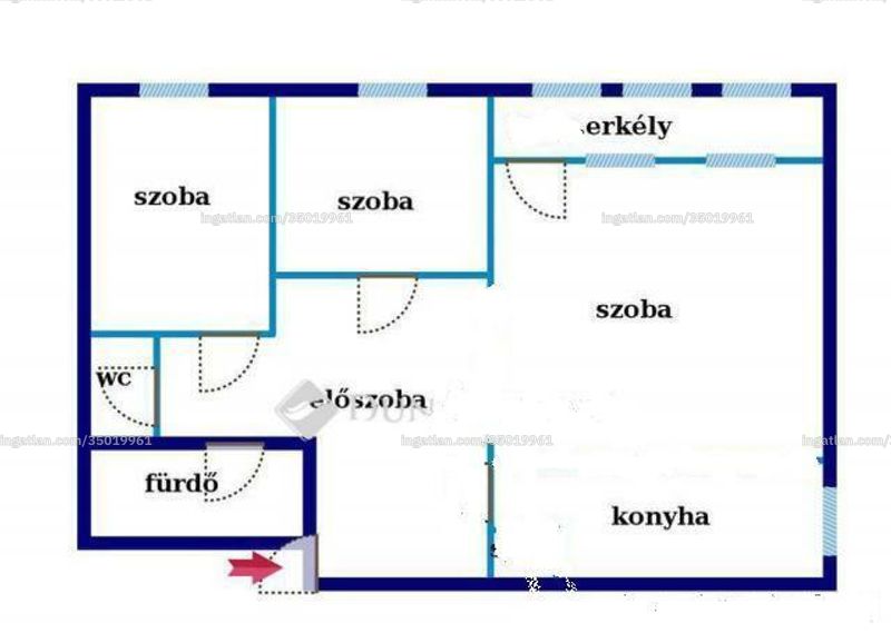Picture of the real estate