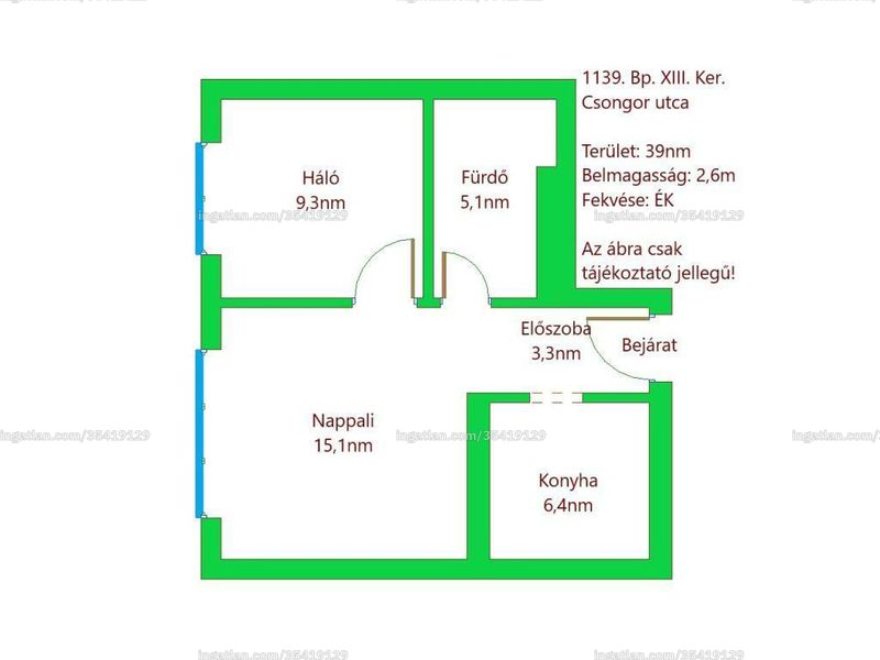 Picture of the real estate