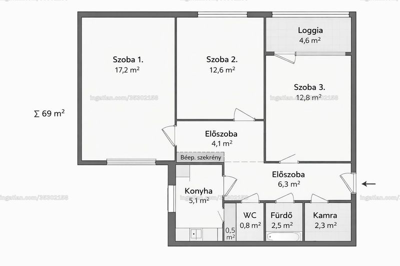 Picture of the real estate