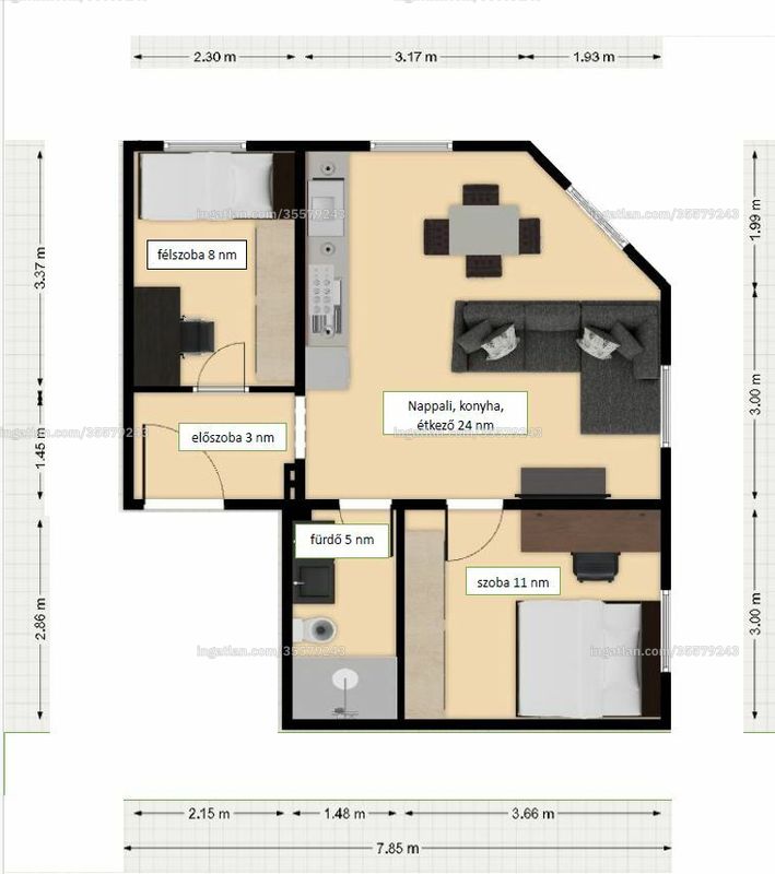 Picture of the real estate