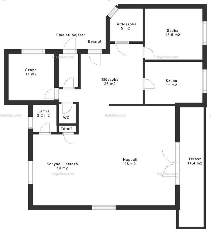 Picture of the real estate