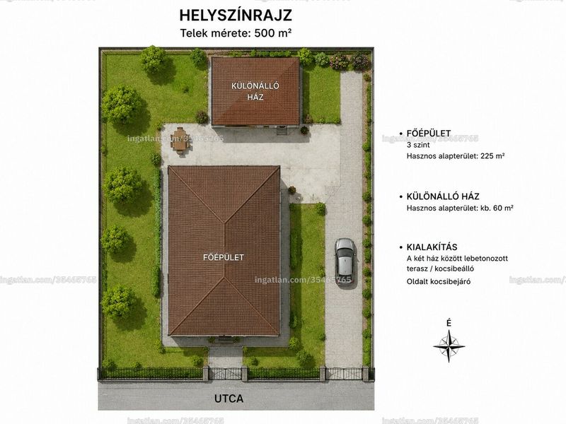 Ingatlan kép
