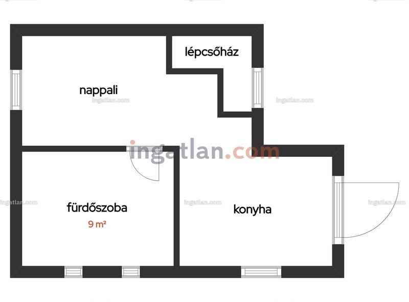 Picture of the real estate