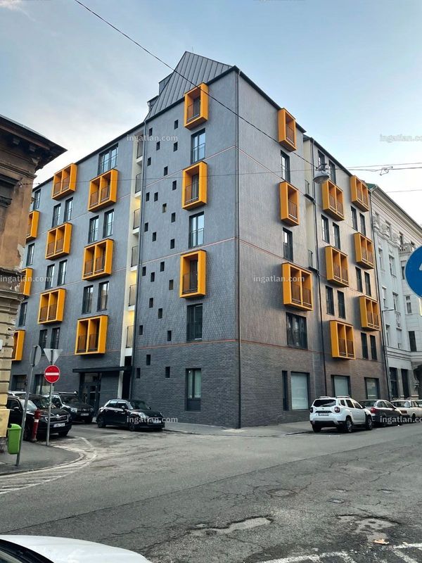 outside of the building
