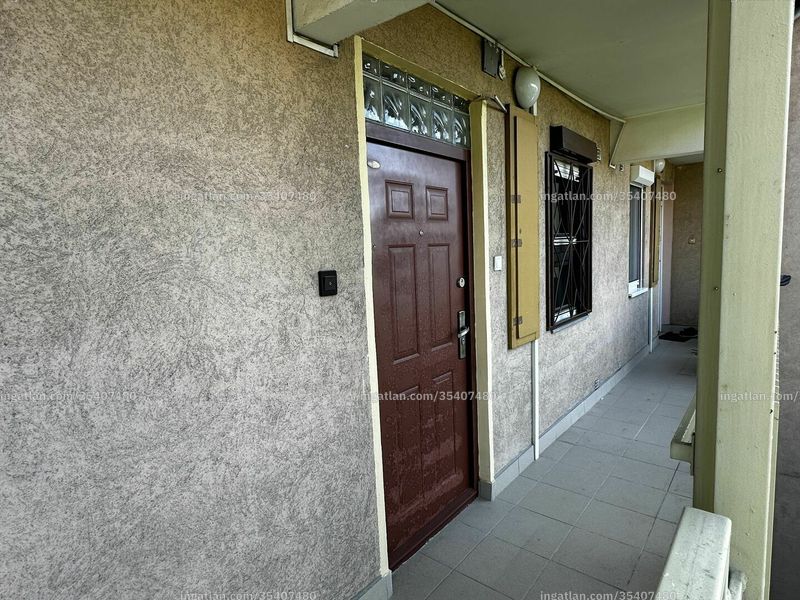 entrance from the outside