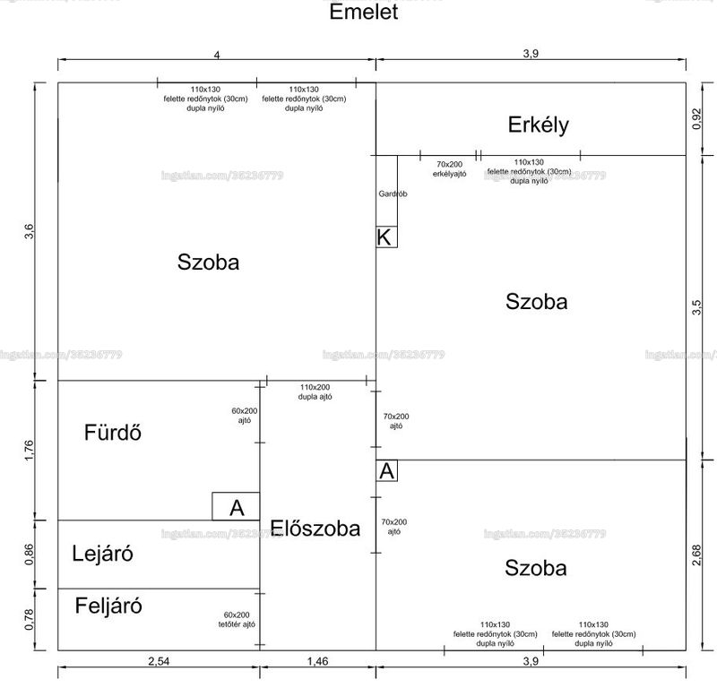 Picture of the real estate