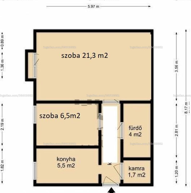 Picture of the real estate