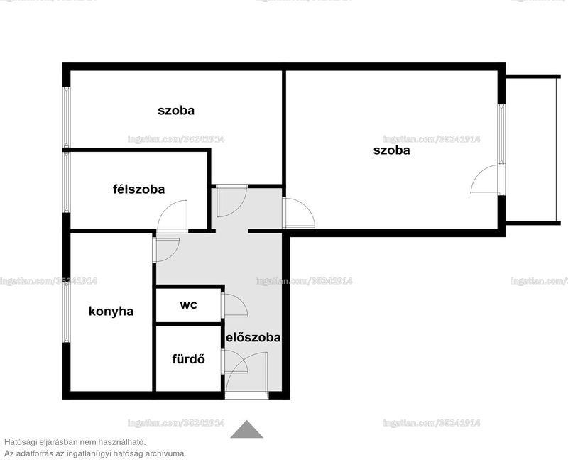 Picture of the real estate