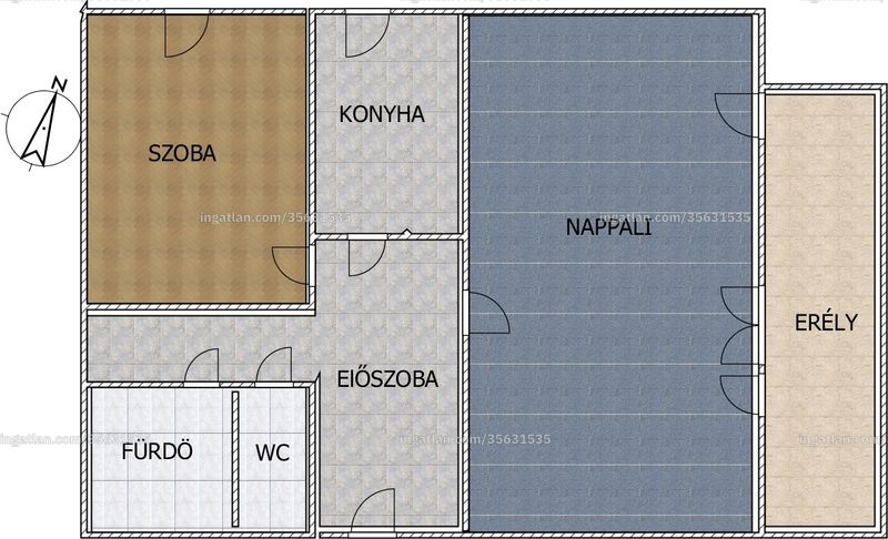 Ingatlan kép