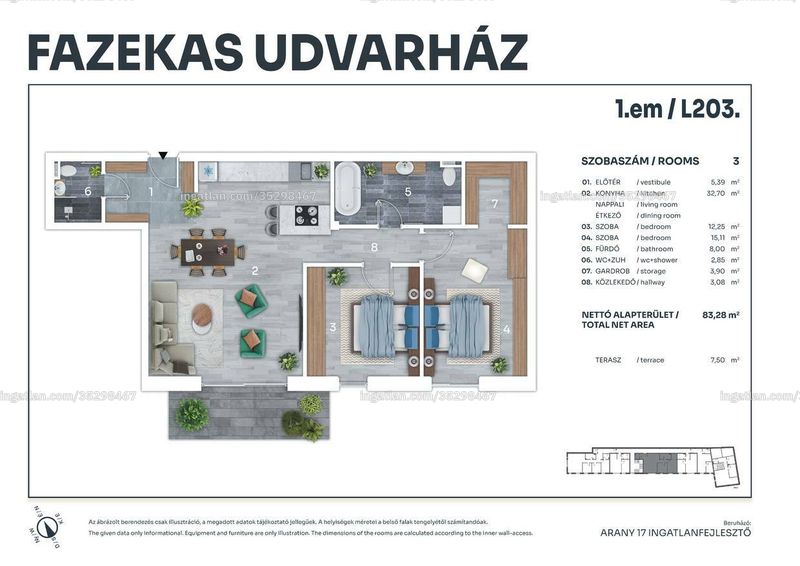 Ingatlan kép