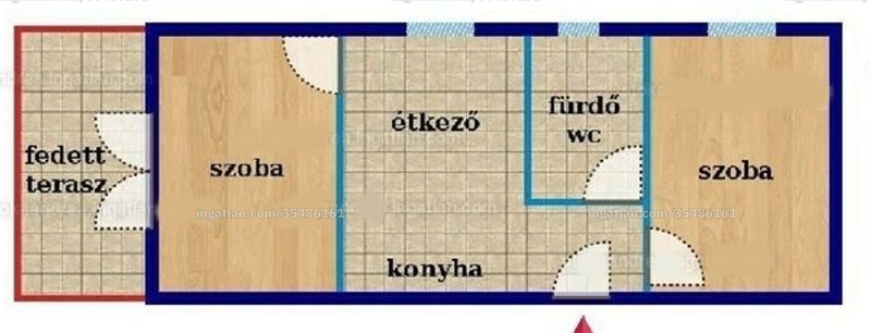 Picture of the real estate