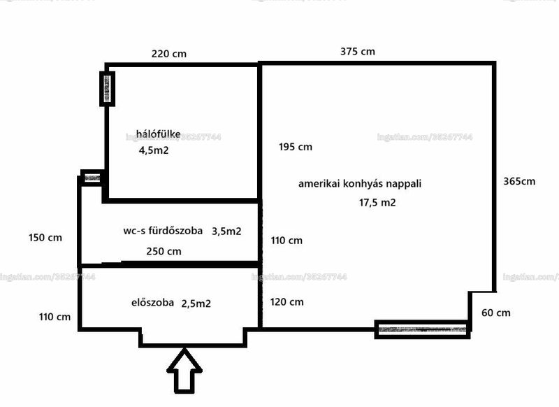 Picture of the real estate