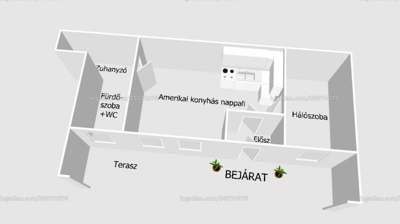 Ingatlan kép