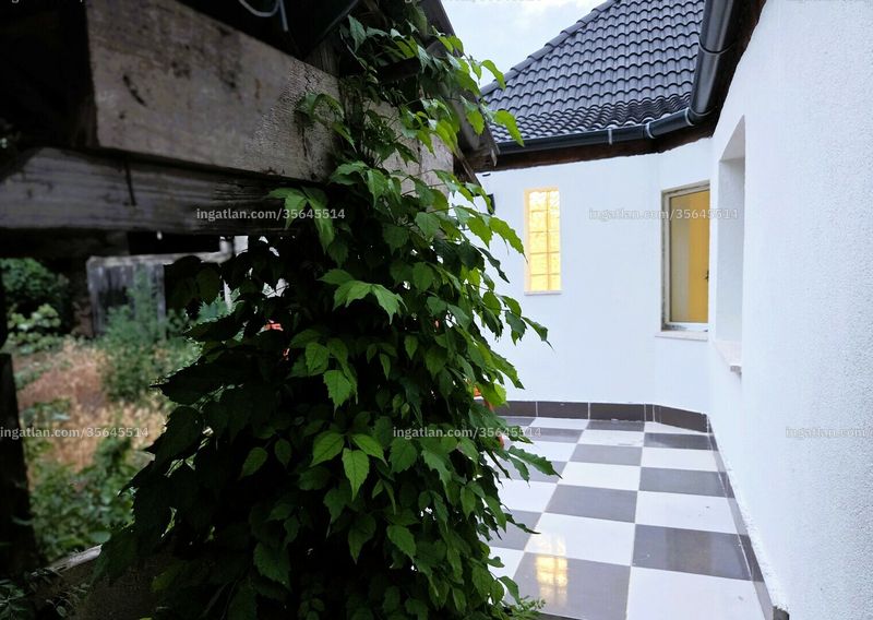 entrance from the outside