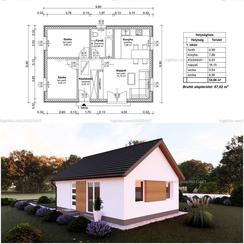 Picture of the real estate