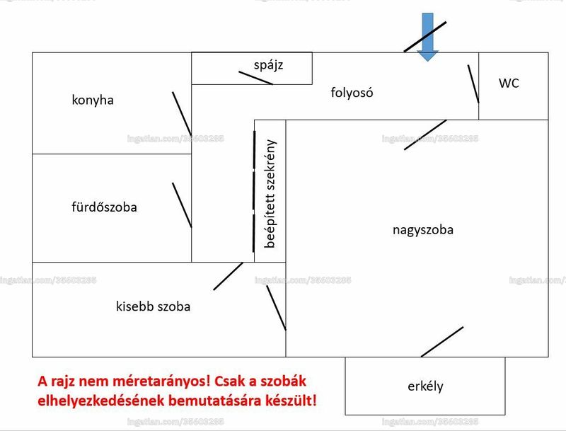 Ingatlan kép