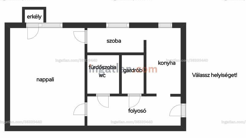 Picture of the real estate
