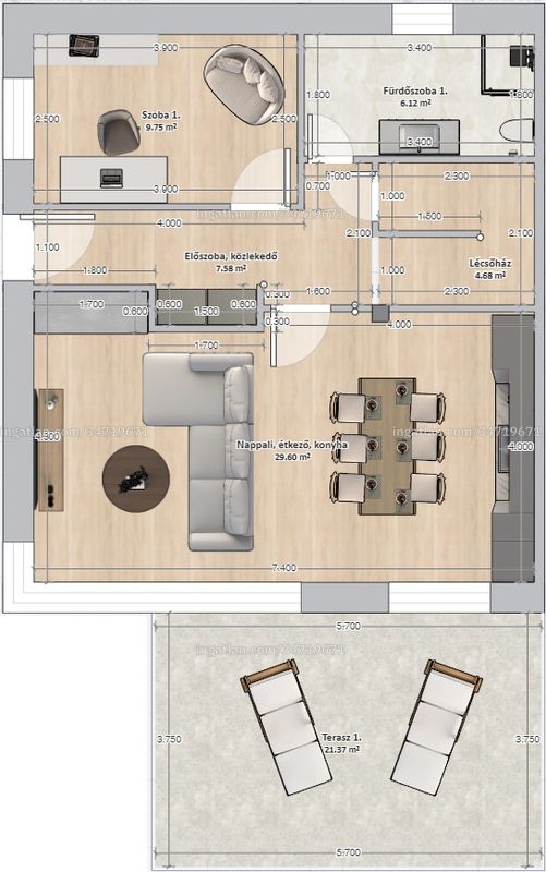 Picture of the real estate