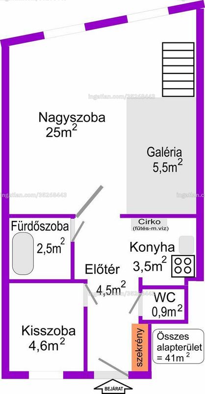 Picture of the real estate