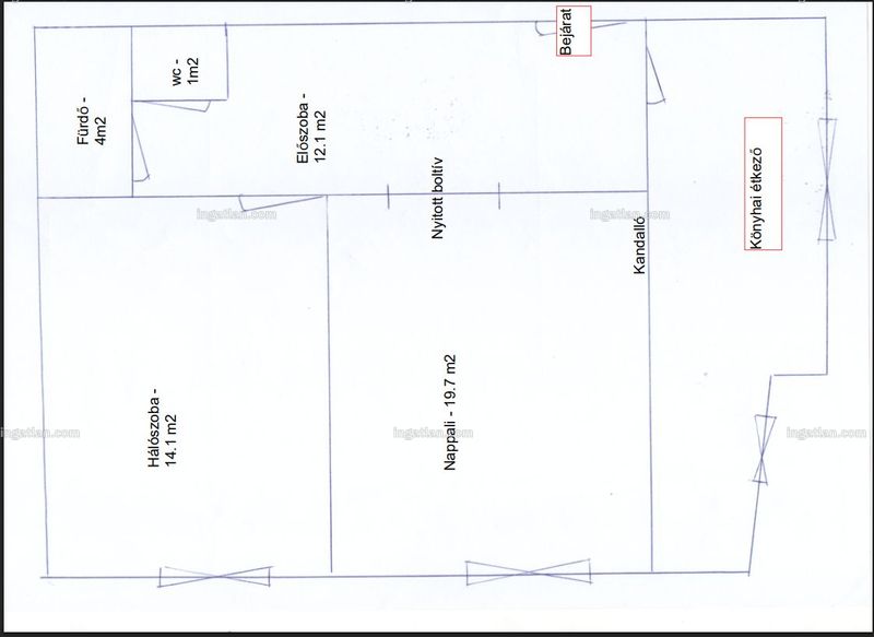 Picture of the real estate
