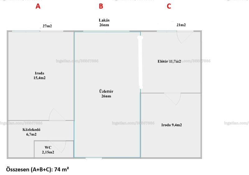 Picture of the real estate