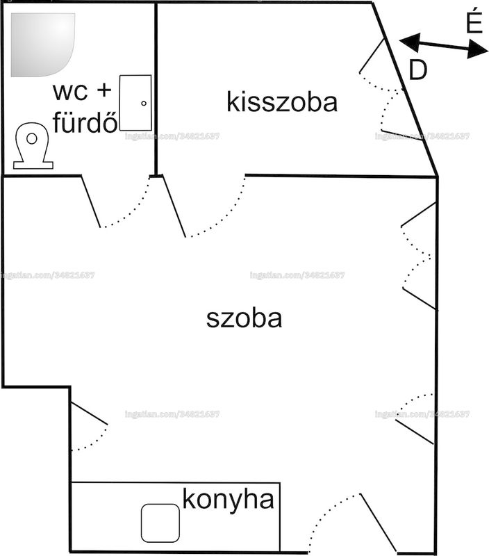 Picture of the real estate