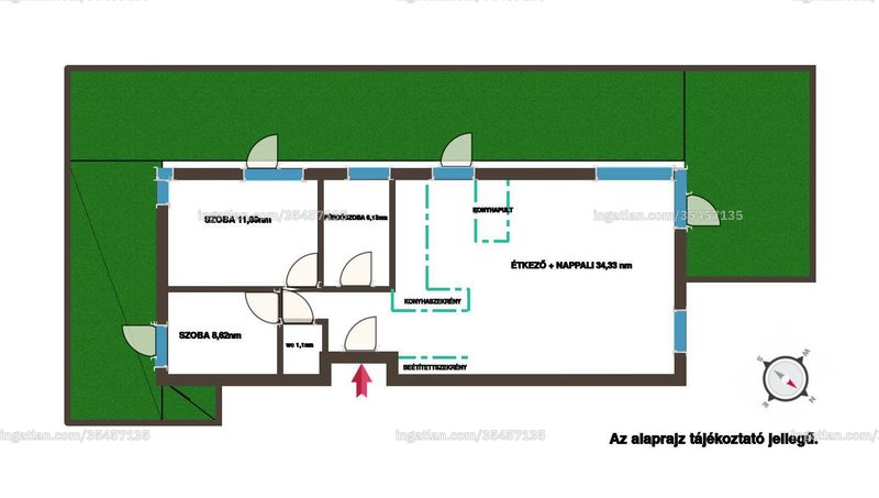 Picture of the real estate