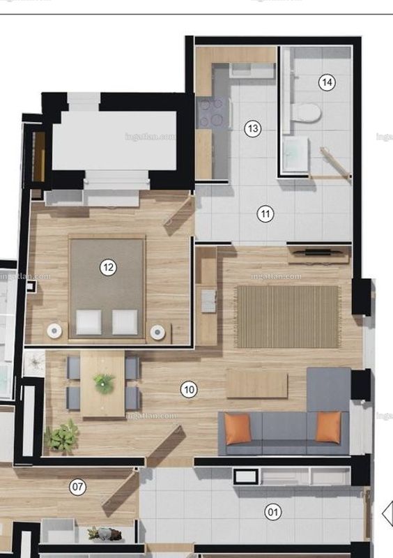 Picture of the real estate