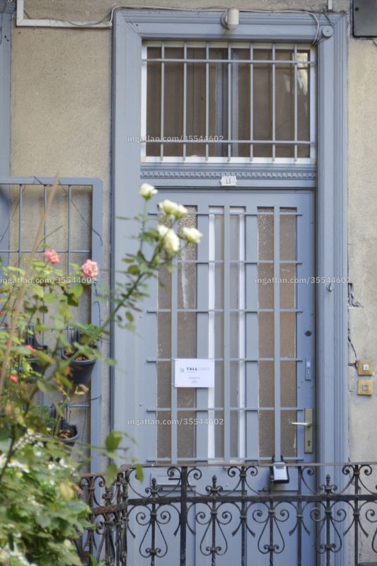 entrance from the outside